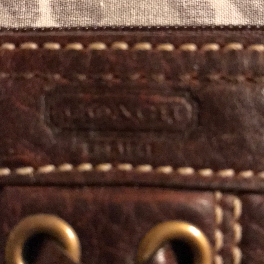 VINTAGE Coach tiny bag